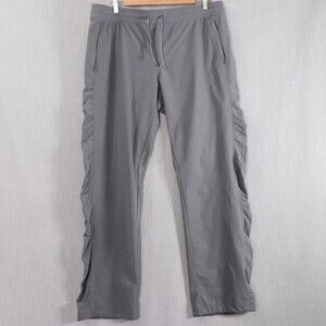 prAna Koen Jogger Pants Women’s XXL Gray Activewear Hiking Travel Nylon Stretch